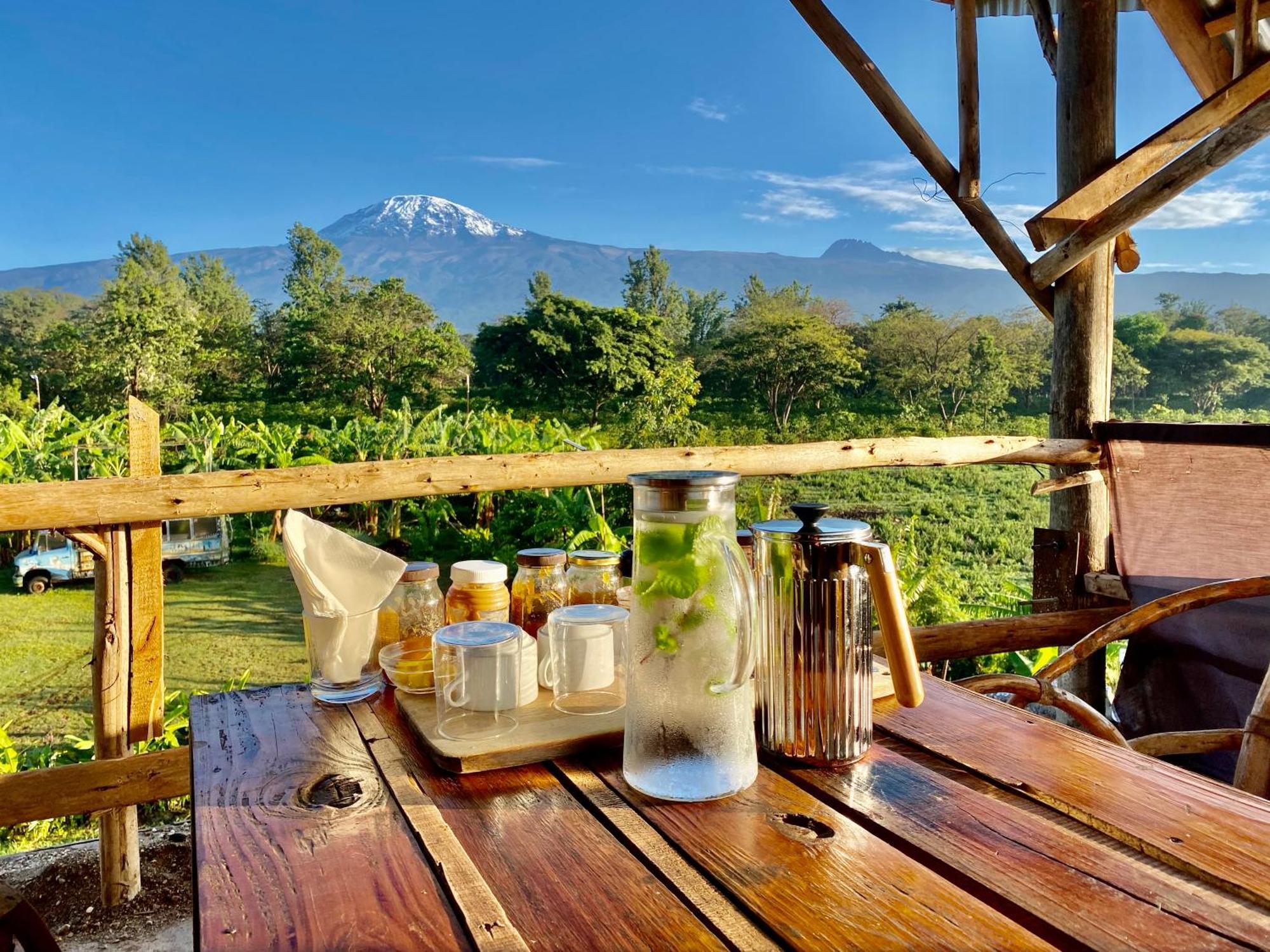 Mount Kilimanjaro 360 View Cottage Uru Eksteriør bilde