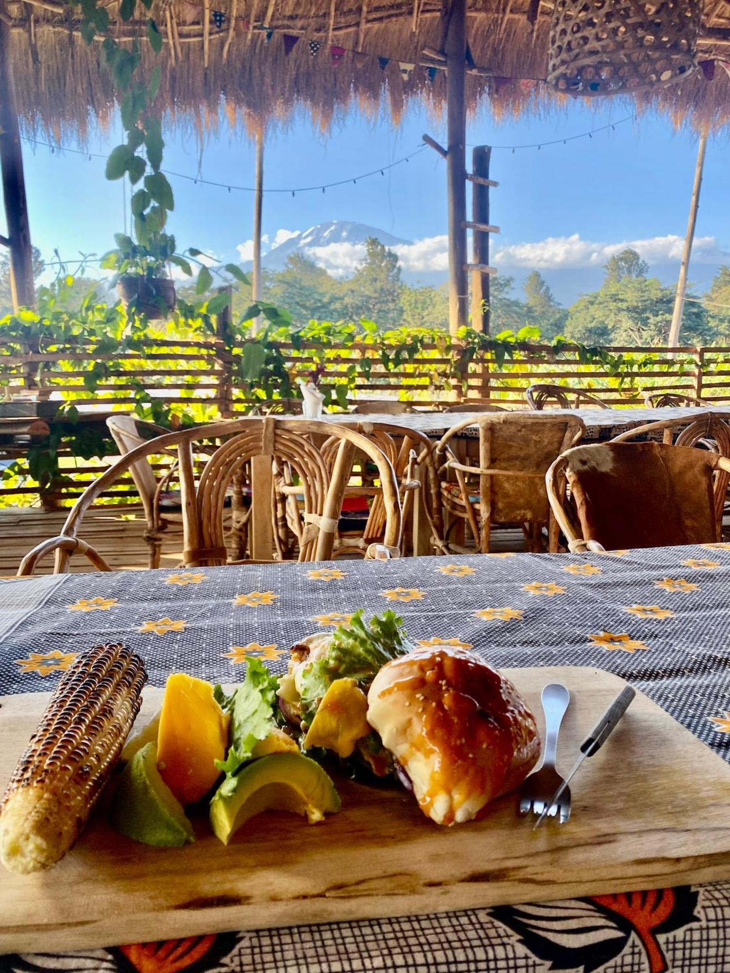 Mount Kilimanjaro 360 View Cottage Uru Eksteriør bilde