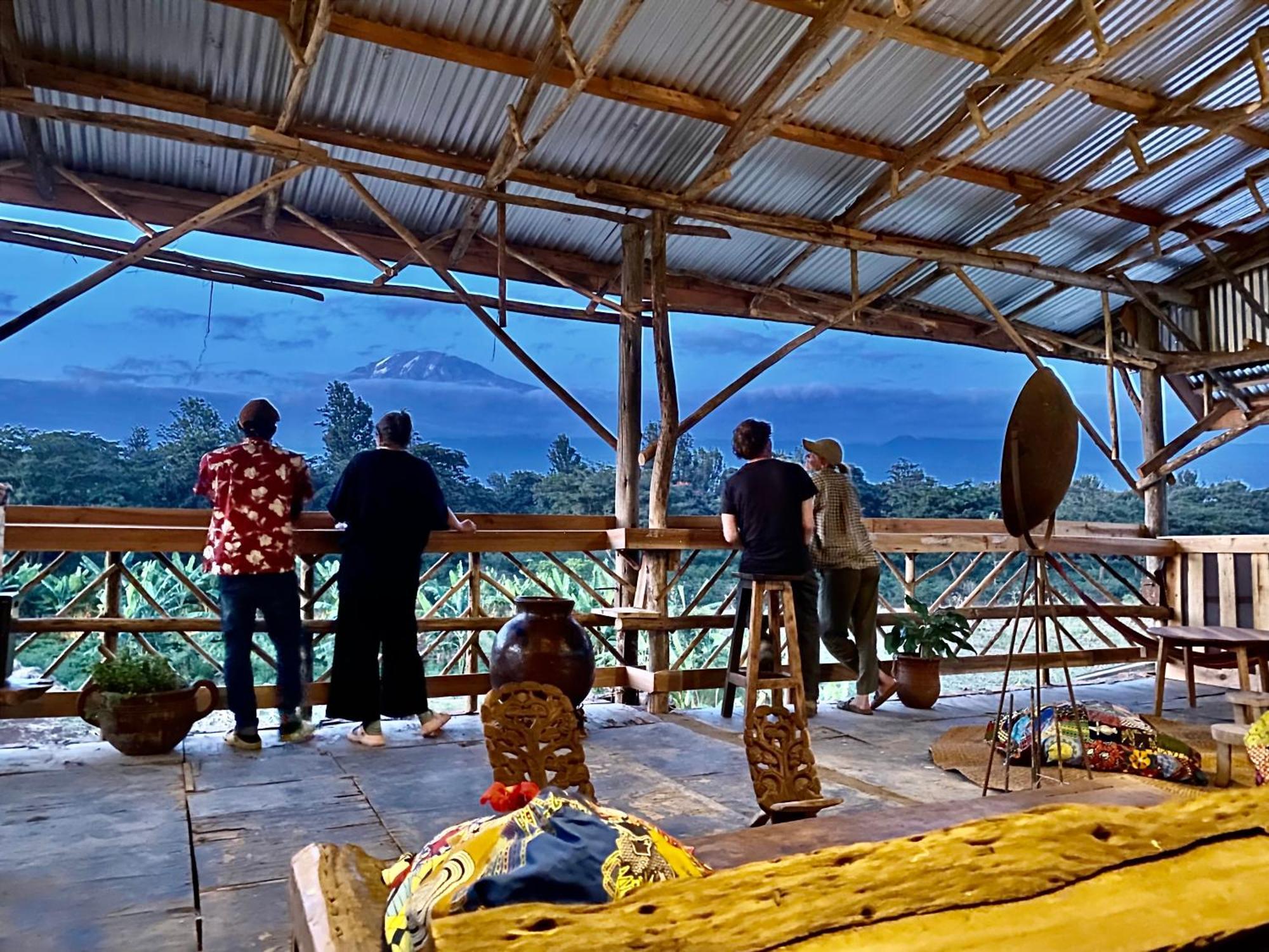 Mount Kilimanjaro 360 View Cottage Uru Eksteriør bilde