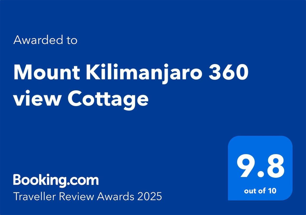 Mount Kilimanjaro 360 View Cottage Uru Eksteriør bilde