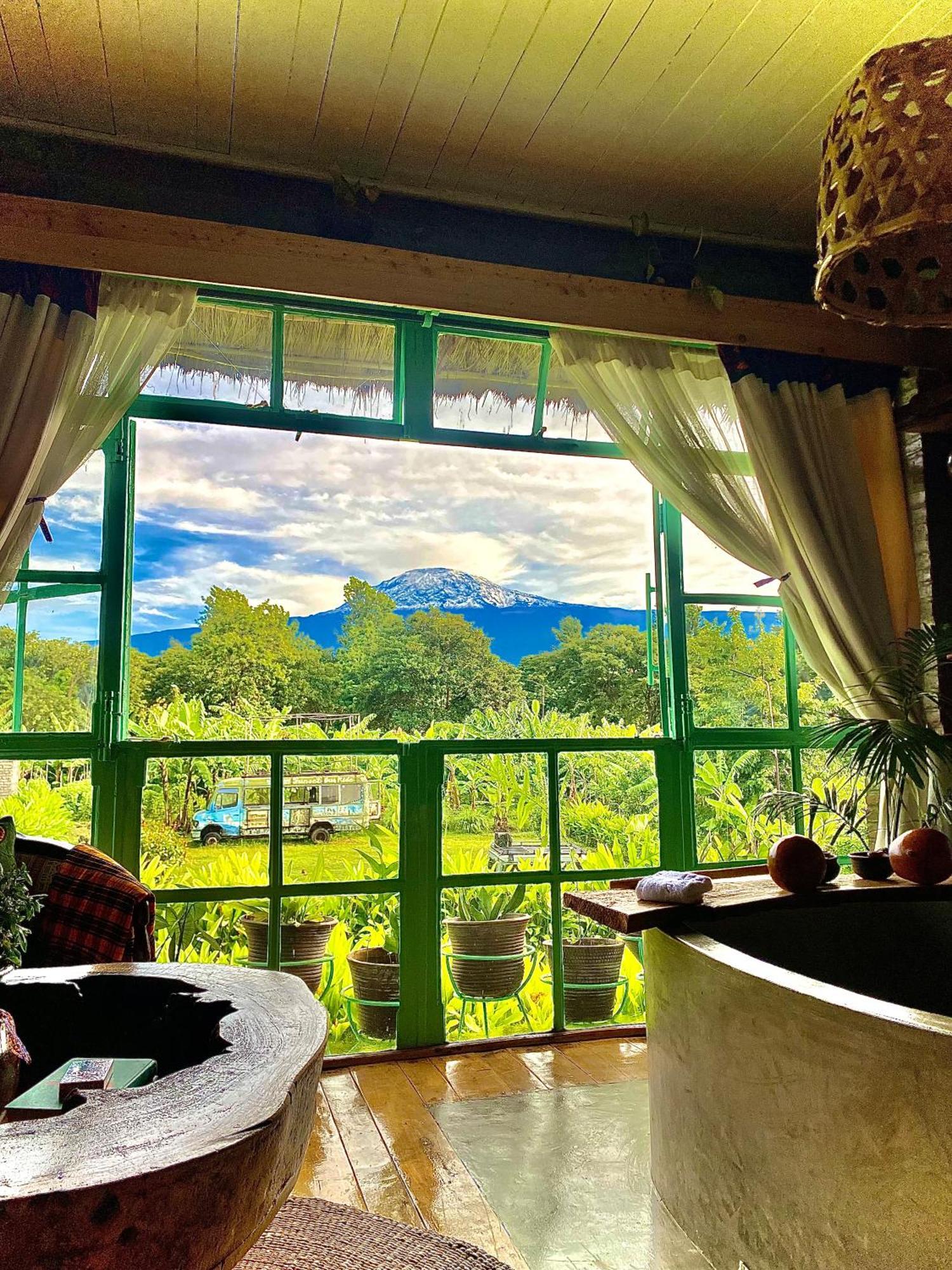 Mount Kilimanjaro 360 View Cottage Uru Eksteriør bilde