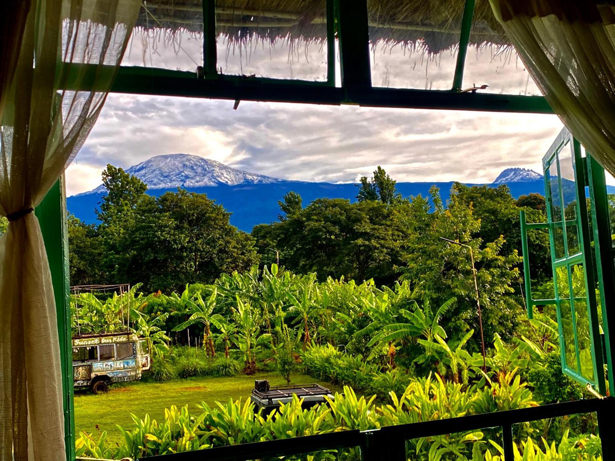 Mount Kilimanjaro 360 View Cottage Uru Eksteriør bilde