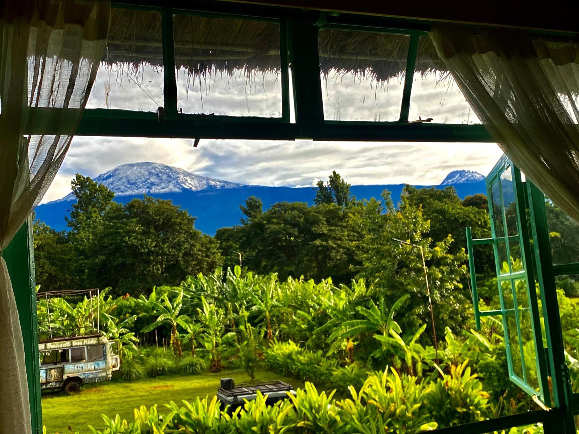 Mount Kilimanjaro 360 View Cottage Uru Eksteriør bilde